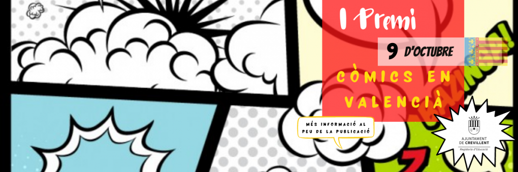 Arranca el primer concurs de còmics en valencià de Crevillent