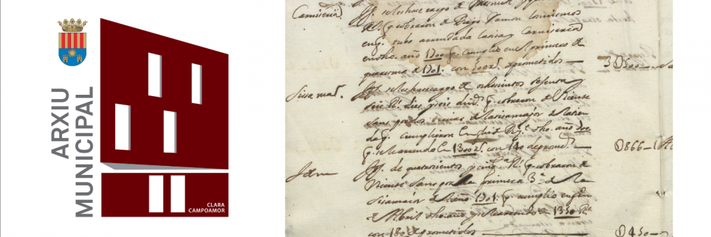 Digitalització llibre de comptes municipals 1700-1710