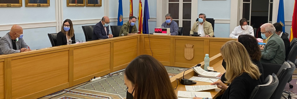 L'Ajuntament de Crevillent aprova una declaració institucional per a requerir un finançament just en la Comunitat Valenciana
