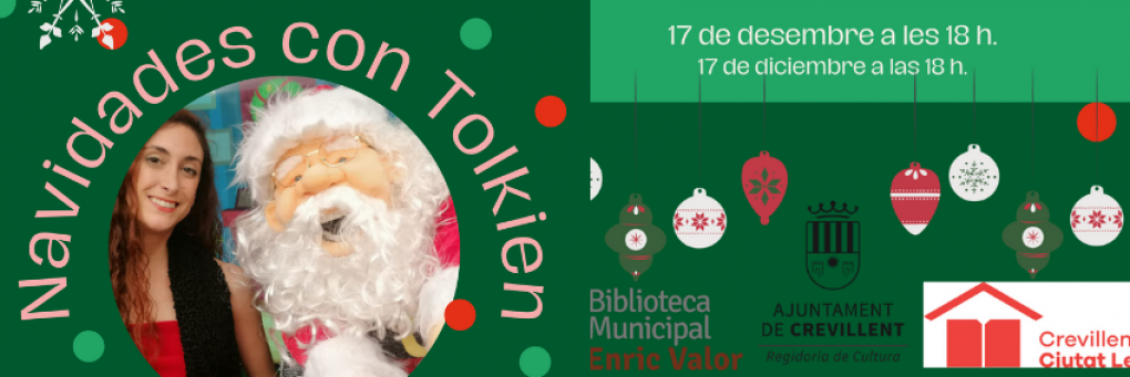 La Biblioteca Municipal celebra la proximitat de les festes nadalenques amb el contacontes “Nadal amb Tolkien”