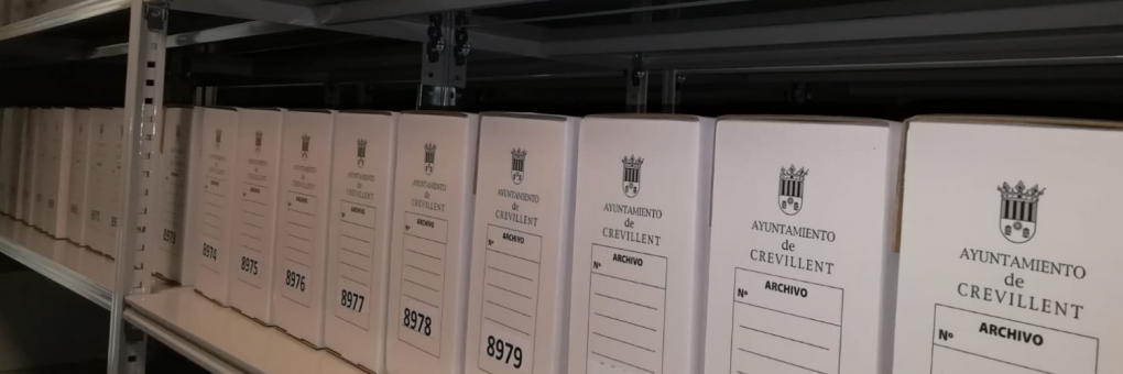 L’Arxiu Municipal ha catalogat 9.000 caixes de documentació del fons municipal