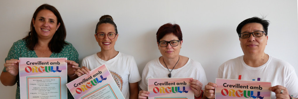 Crevillent celebra l’Orgull LGTBI durant tot el mes de juny