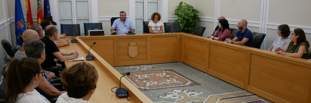 L'Ajuntament de Crevillent incorpora 17 nous treballadors gràcies a una subvenció de la Generalitat