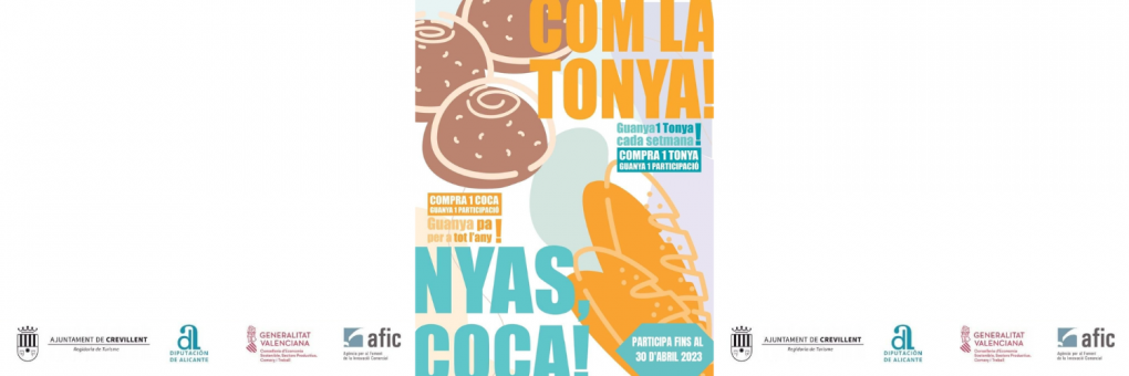 Tornen “Com la Tonya” i “Nyas Coca” per a promoure la compra en els forns de Crevillent