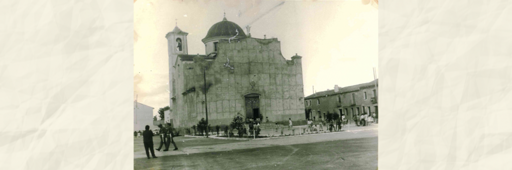 L'església de San Felipe Neri protagonista de la foto de maig de l'Arxiu de Crevillent