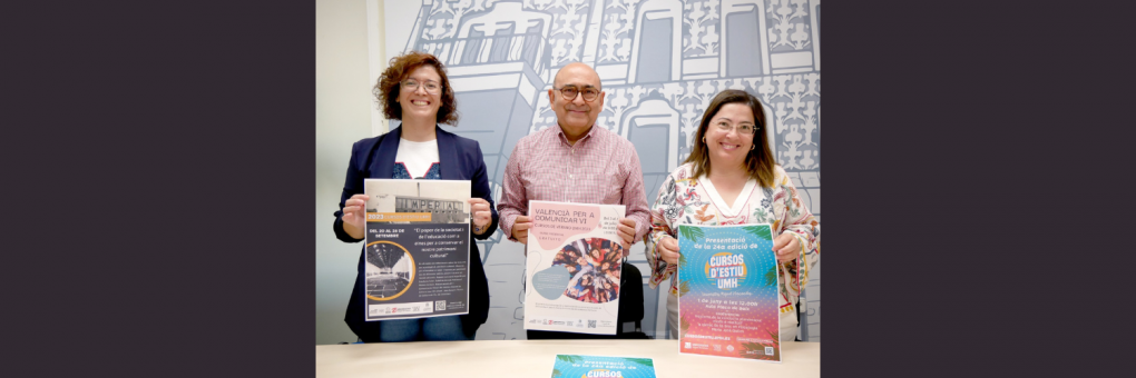 Crevillent organitza al costat de l’UMH dos cursos d’estiu per a fomentar la cultura local i el valencià