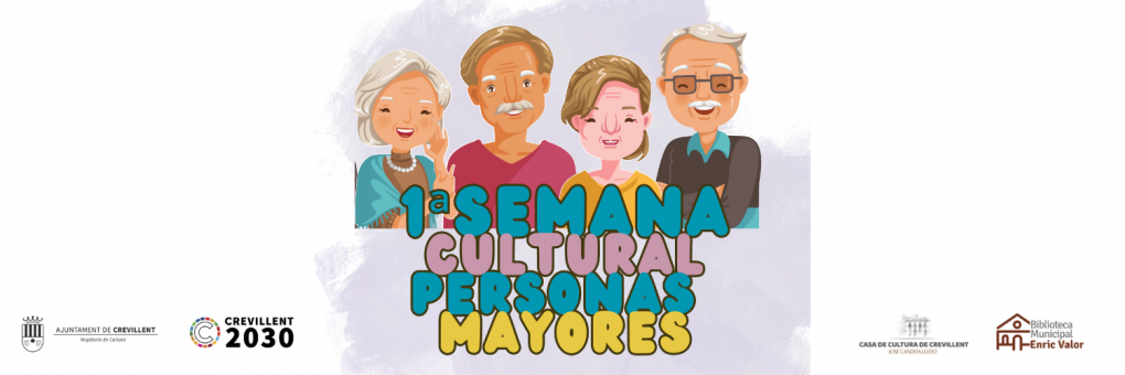 Cultura organiza para nuestros mayores la 1ª Semana Cultural