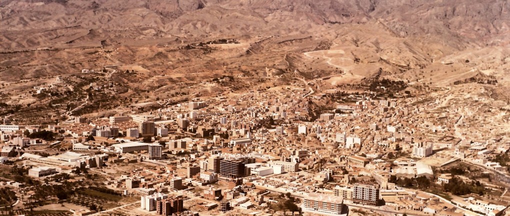 El Archivo Municipal “Clara Campoamor” comparte una fotografía aérea del Crevillent del año 1973