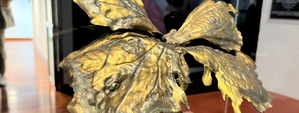 La mariposa de bronce del Museo “Mariano Benlliure” de Crevillent, protagonista en la exposición temporal de Salvador Dalí en el MUBAG en Alicante