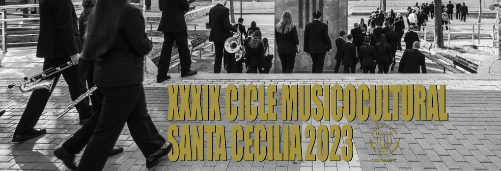 La Sociedad Unión Musical de Crevillent presenta el programa de actos para el XXXIX ciclo músicocultural de Santa Cecília