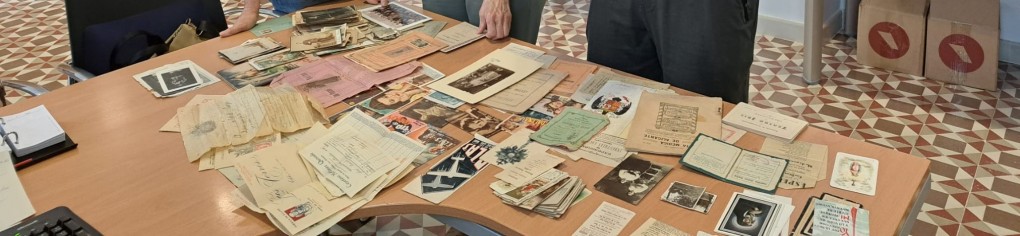 El Archivo Municipal “Clara Campoamor” recibe una nueva donación de documentos familiares