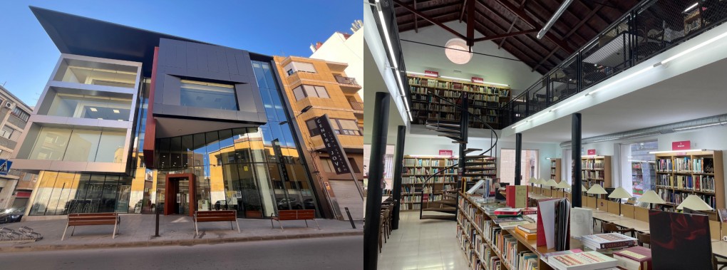 El Ayuntamiento amplía aforo de la Biblioteca Municipal “Enric Valor” para facilitar el estudio en época de exámenes