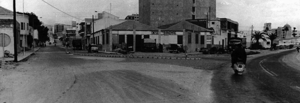 El Archivo Municipal “Clara Campoamor” de Crevillent presenta la ‘Foto del mes de junio’ con una imagen de la entrada a Crevillent desde Orihuela de 1967