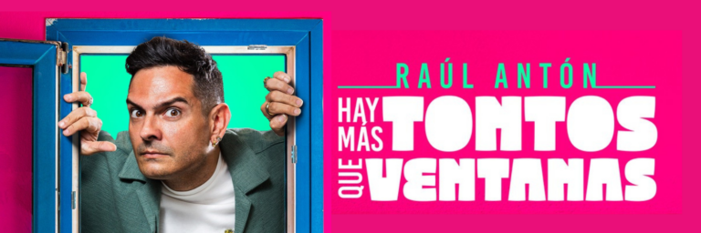 Raúl Antón, el cómico valenciano que triunfa en las redes bla, bla, bla….